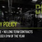 fitness center privacy policy